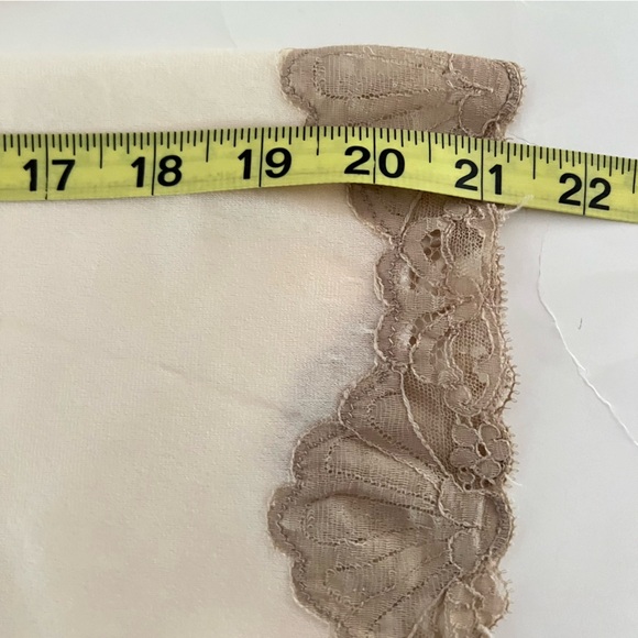 Emilio Pucci For Formfit Rogers Robe & Chemise Ivory Set Vintage Size Medium - Picture 16 of 16